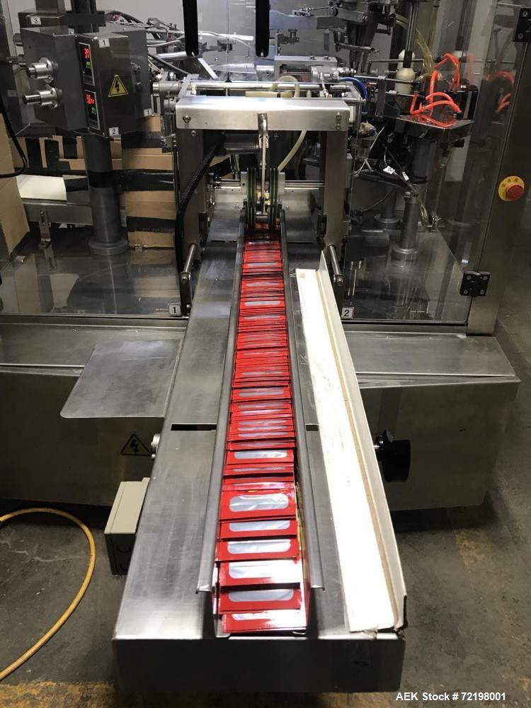 Used ActionPac "Auto-Poucher" Premade Pouch Packager