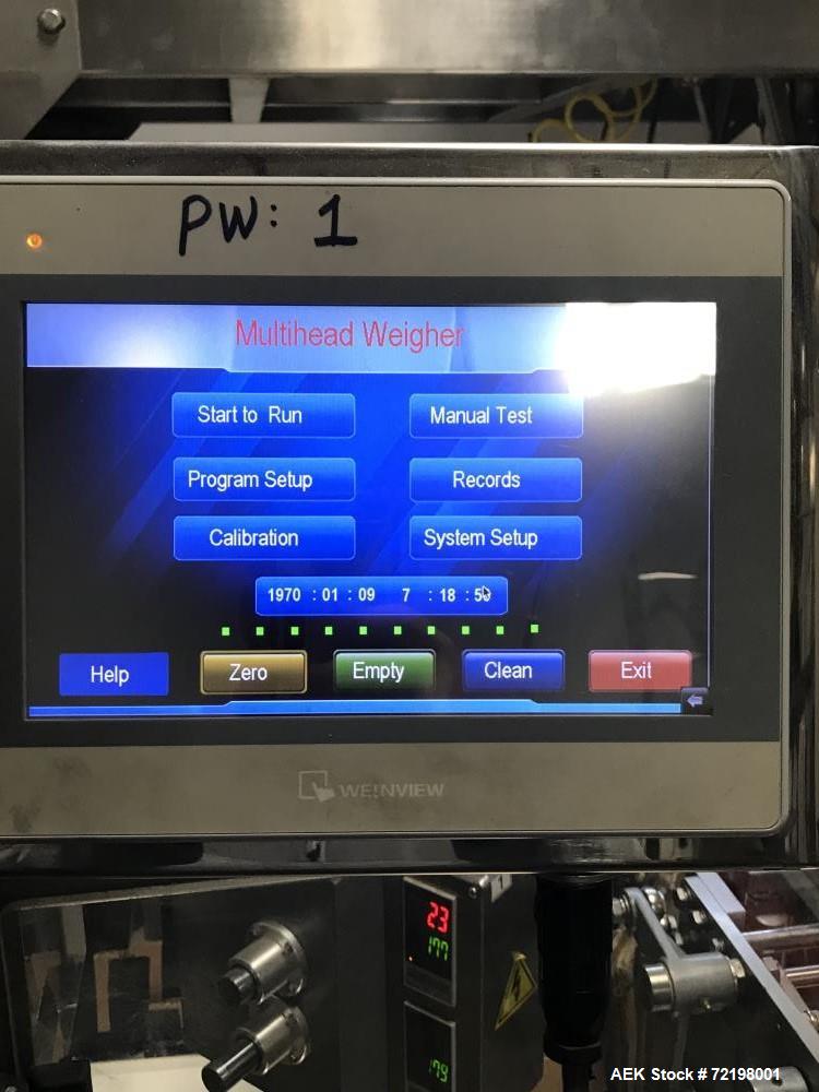 Used ActionPac "Auto-Poucher" Premade Pouch Packager