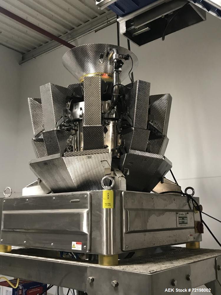 Used ActionPac "Auto-Poucher" Premade Pouch Packager System