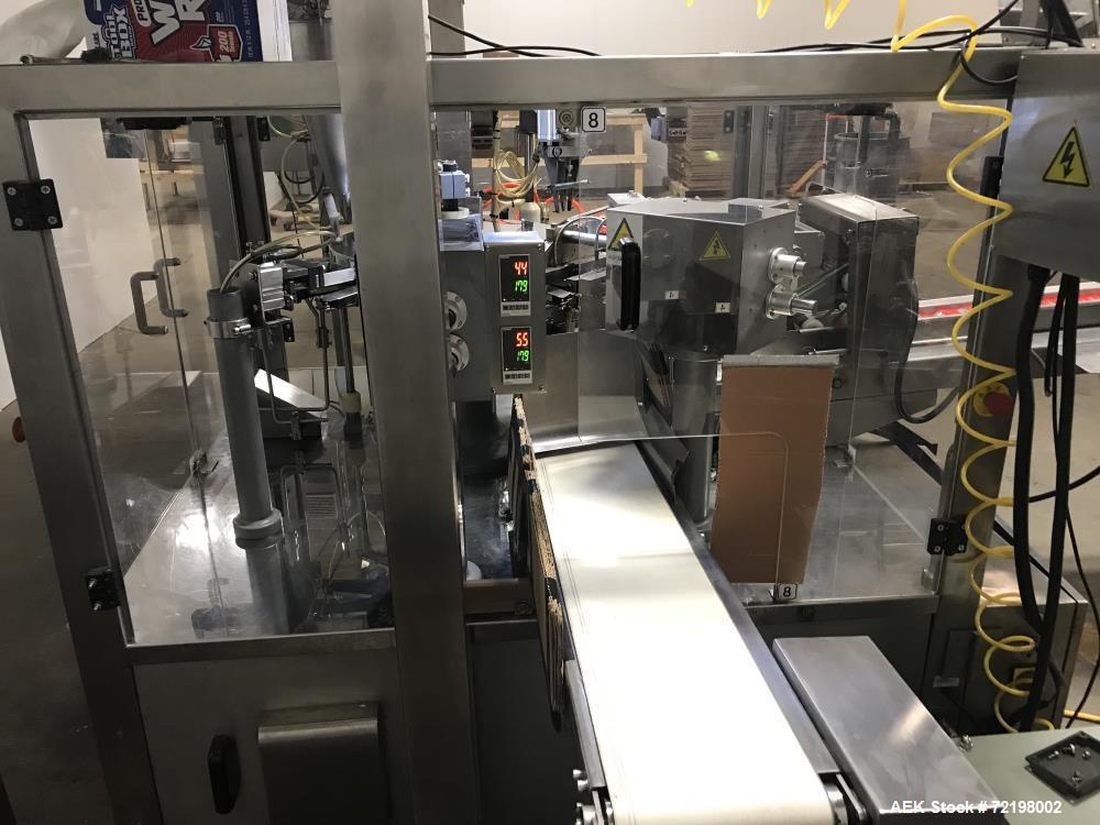 Used ActionPac "Auto-Poucher" Premade Pouch Packager System