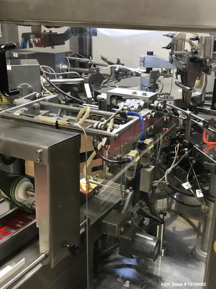 Used ActionPac "Auto-Poucher" Premade Pouch Packager System
