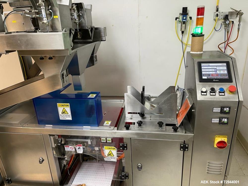 Used APAI Action Packaging Automation Inc Model Econopouch Premade Pouch with L