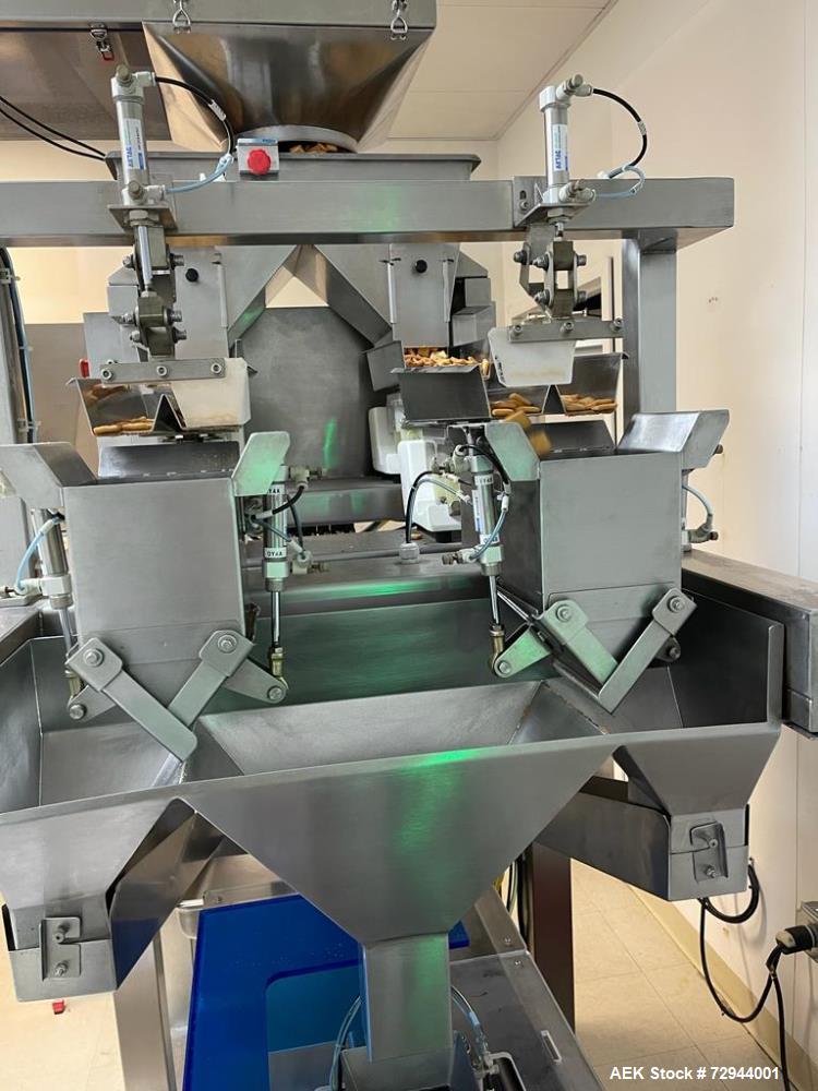 Used APAI Action Packaging Automation Inc Model Econopouch Premade Pouch with L