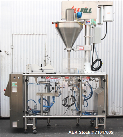 Used AllFill B-350-E Powder Filler