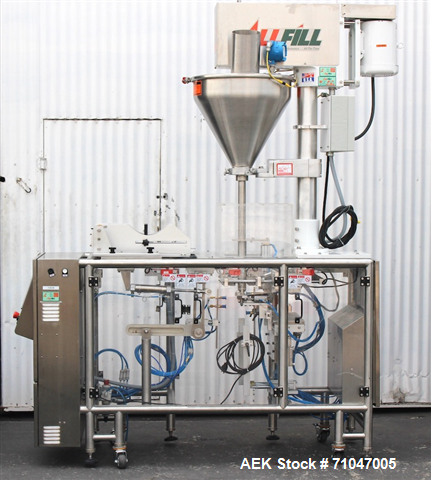 Used- AllFill B-350-E Powder Filler