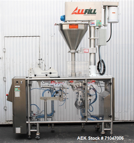 Used AllFill B-350-E Powder Filler