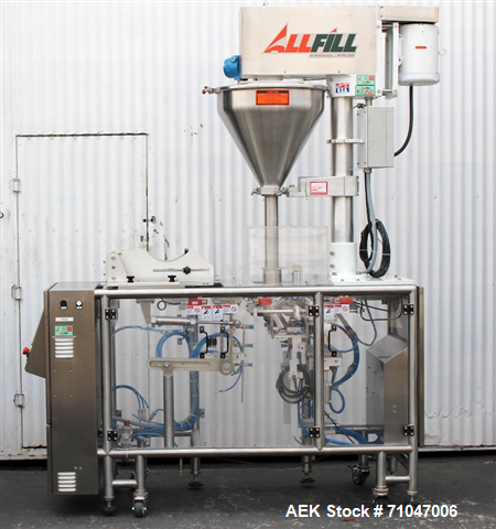 Used- AllFill B-350-E Powder Filler