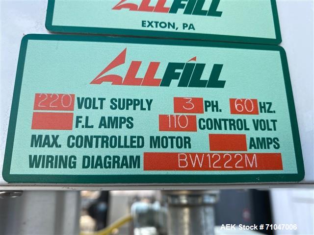 Used AllFill B-350-E Powder Filler