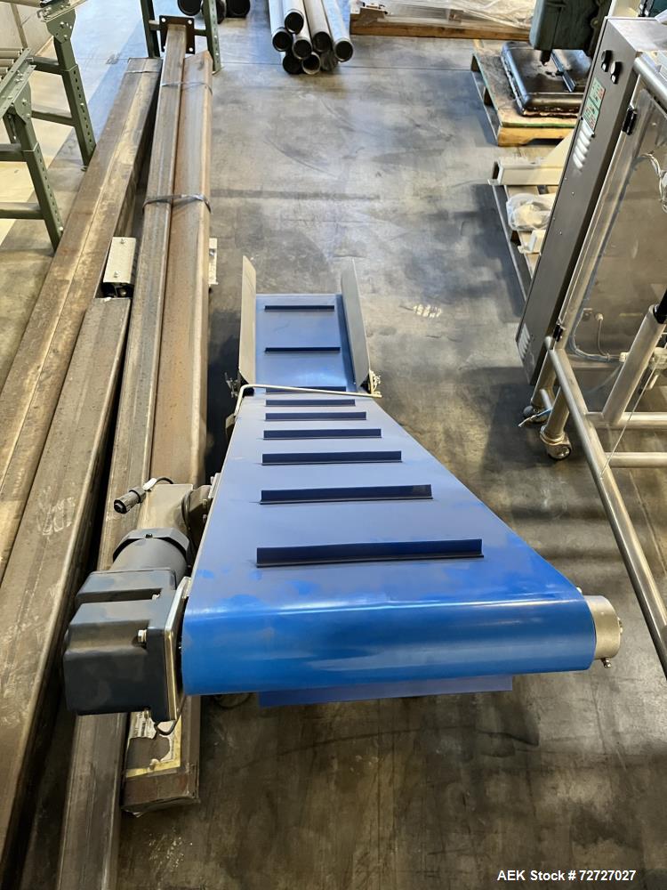 Used All Fill B100PM Premade Pouch Machine with SV600 auger filler and secondary vibratory feeder. Accepts bag sizes 4" to 12" Wide x 5" to 16", Scale is capable up to 3 pounds fill. System consists ...