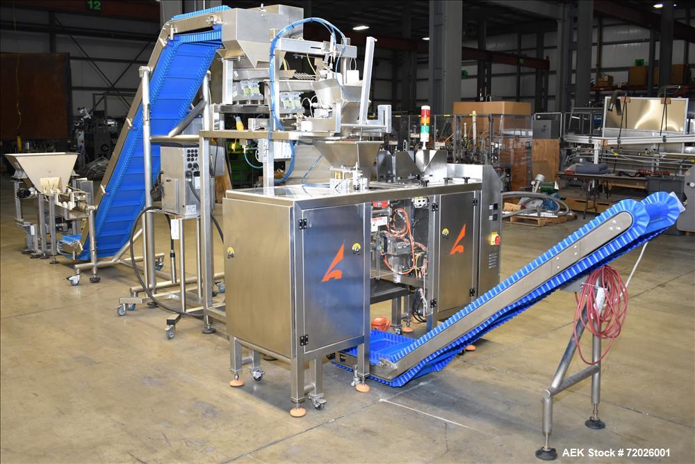 Used - All Fill Premade Pouch Packager with Scale Filler.