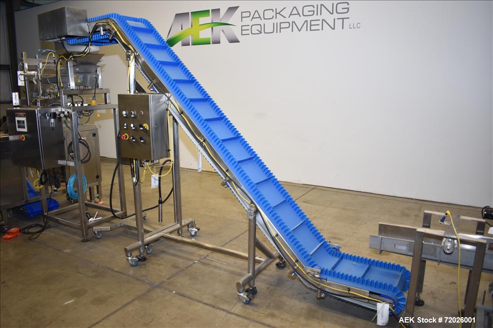 Used - All Fill Premade Pouch Packager with Scale Filler.