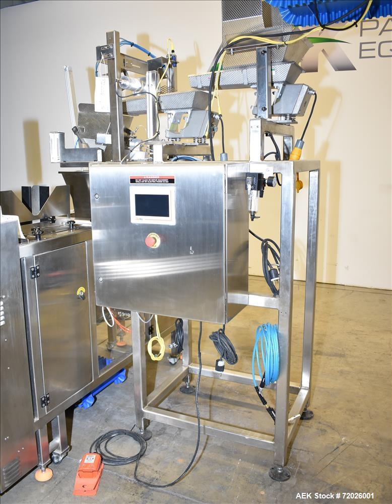 Used - All Fill Premade Pouch Packager with Scale Filler.