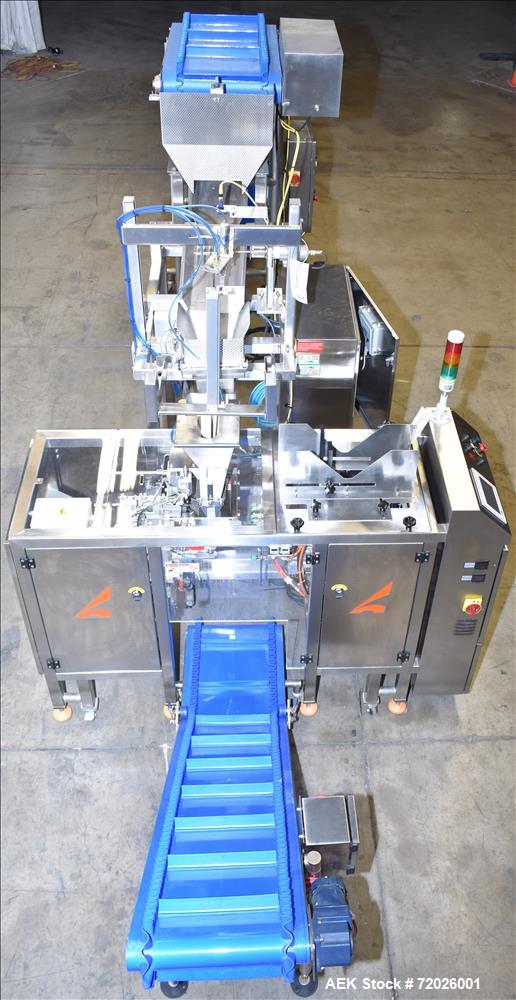 Used - All Fill Premade Pouch Packager with Scale Filler.