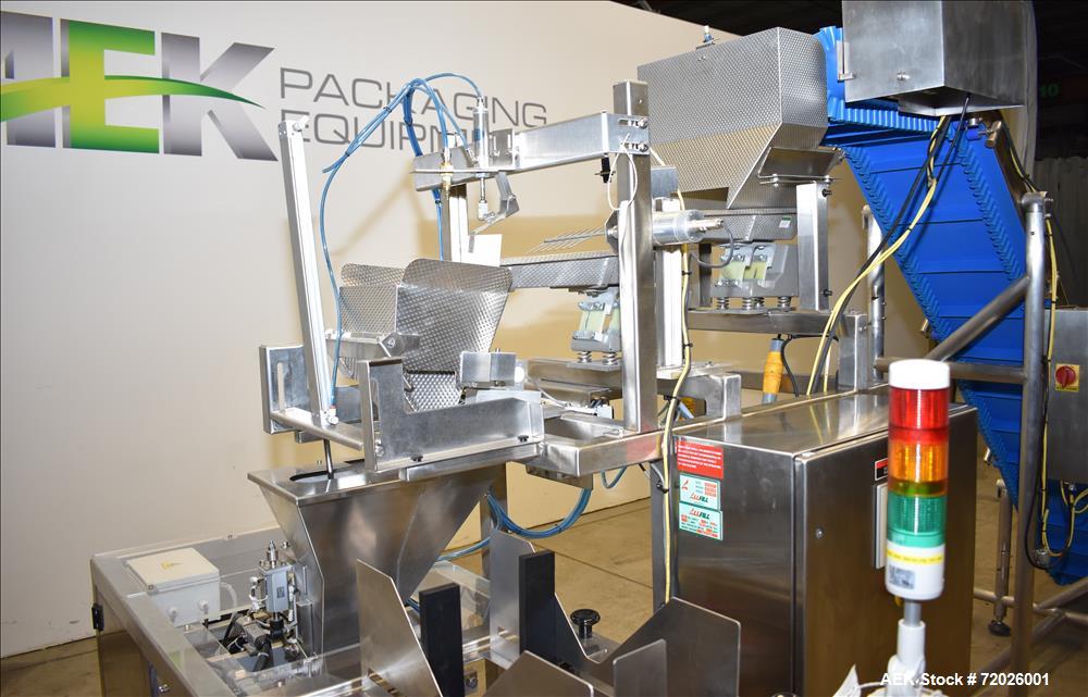 Used - All Fill Premade Pouch Packager with Scale Filler.