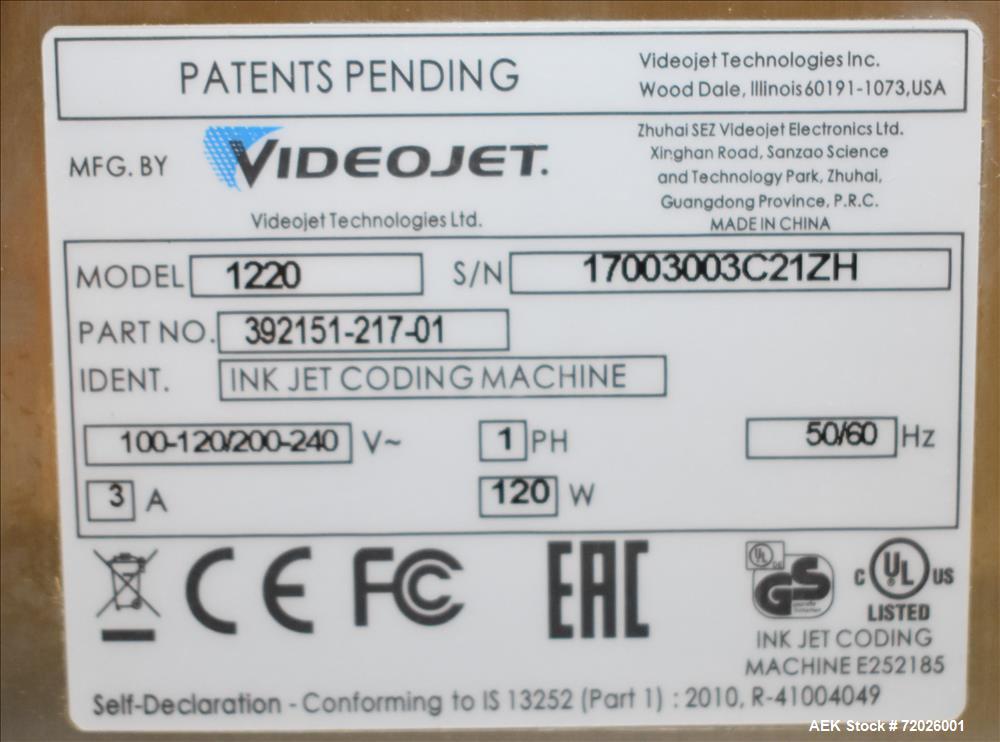 Used - All Fill Premade Pouch Packager with Scale Filler.