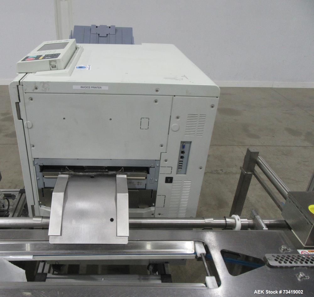 Buy Used Autobag Pre-Made Pouch Filler – Accutech Sprint Printer, Up to 15 lb Bags