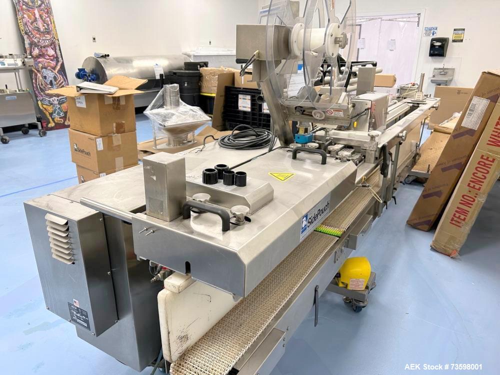 Automated Packaging Systems Sprint Revolution Bagger – Stainless Steel, Used