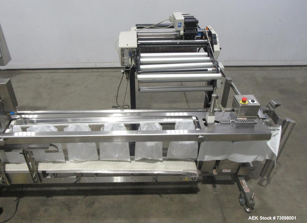 Automated Packaging Systems Sprint Revolution Bagger – Stainless Steel, Used