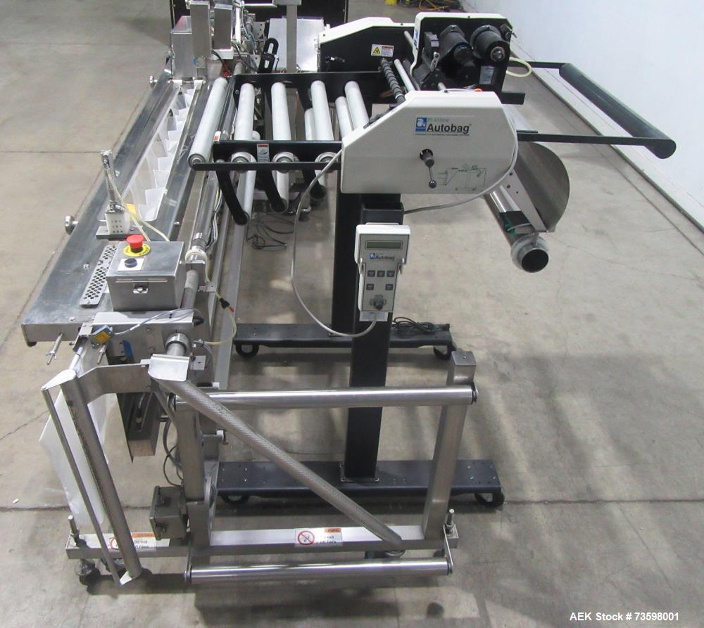 Automated Packaging Systems Sprint Revolution Bagger – Stainless Steel, Used