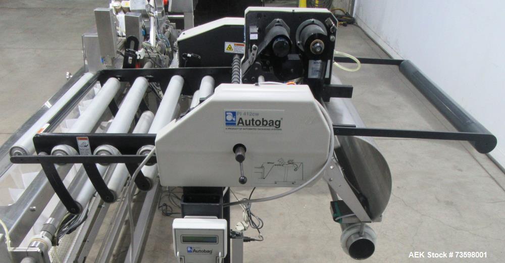 Automated Packaging Systems Sprint Revolution Bagger – Stainless Steel, Used