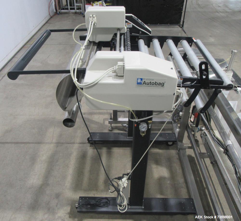 Automated Packaging Systems Sprint Revolution Bagger – Stainless Steel, Used
