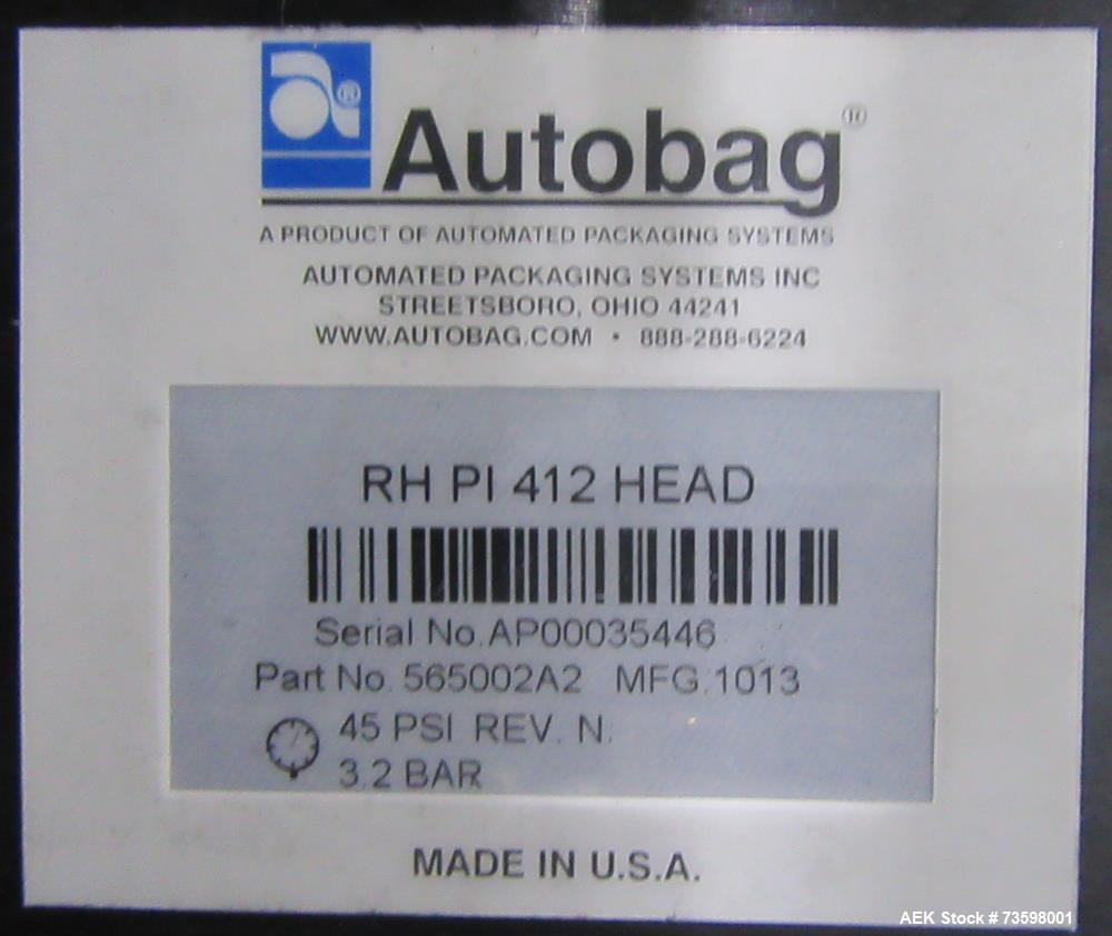 Automated Packaging Systems Sprint Revolution Bagger – Stainless Steel, Used