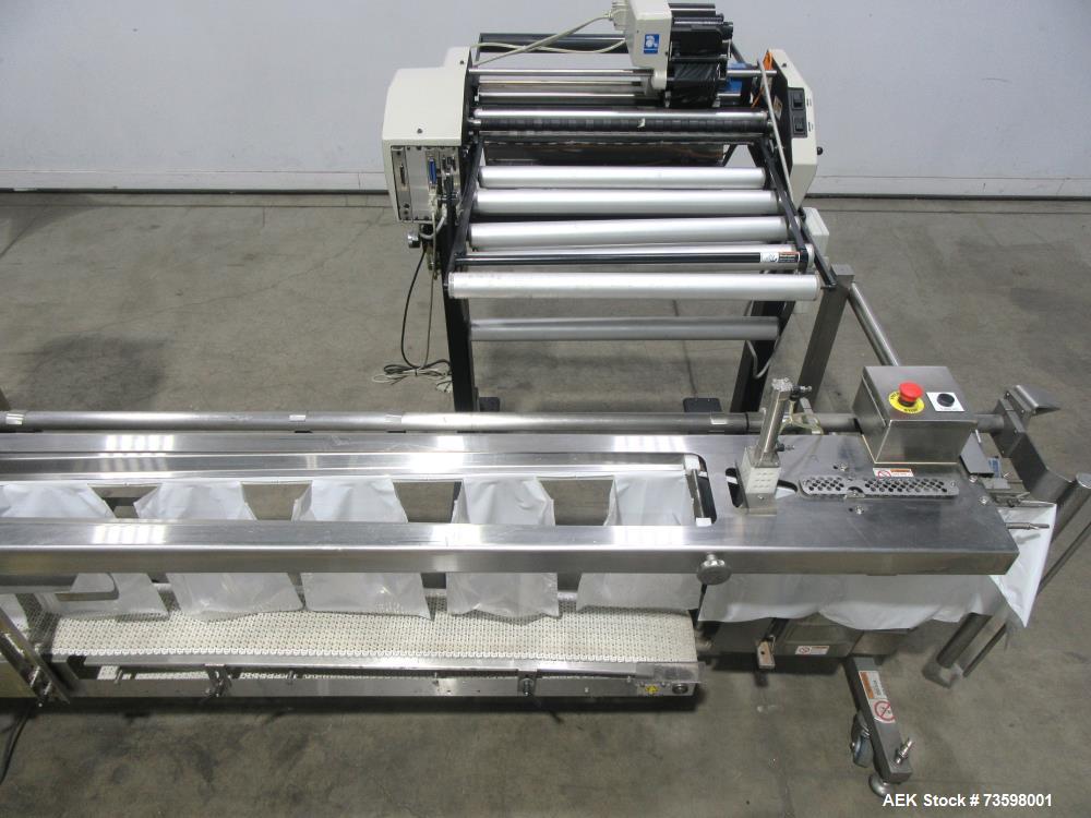 Automated Packaging Systems Sprint Revolution Bagger – Stainless Steel, Used