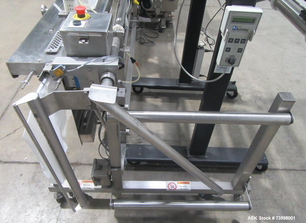 Automated Packaging Systems Sprint Revolution Bagger – Stainless Steel, Used