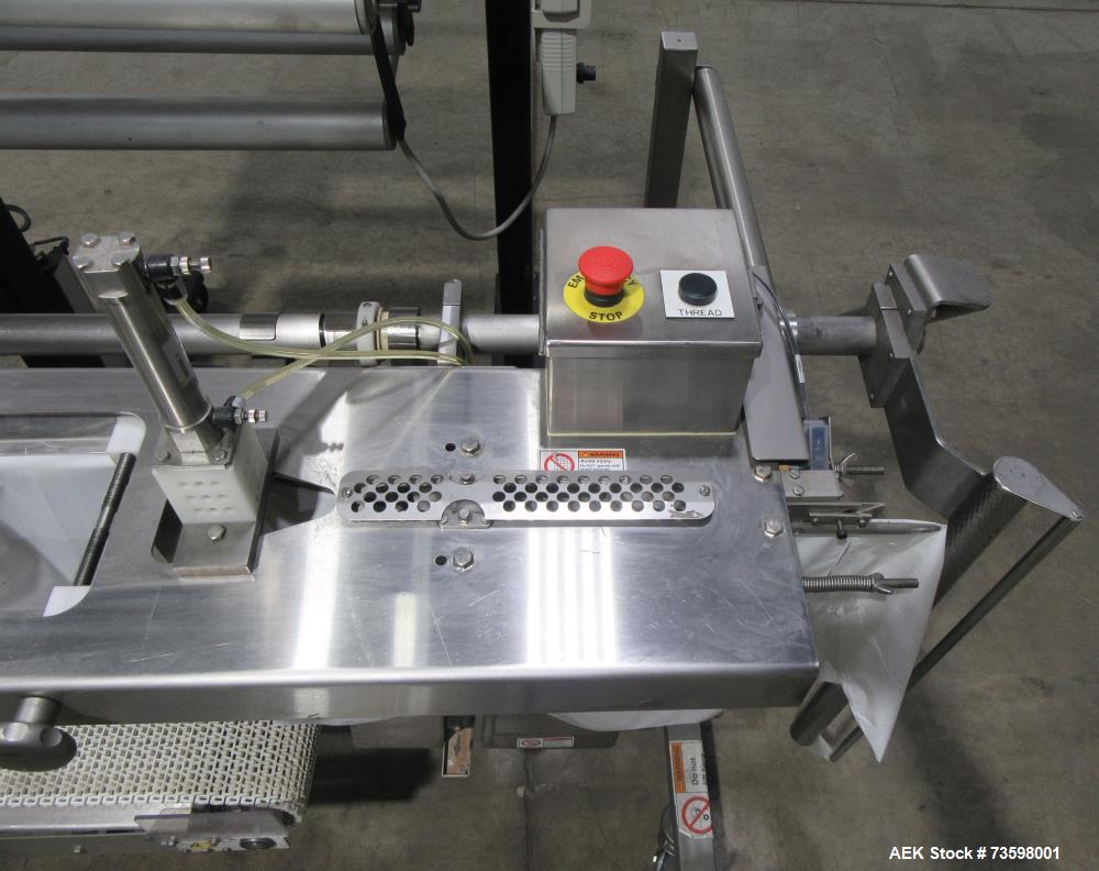 Automated Packaging Systems Sprint Revolution Bagger – Stainless Steel, Used