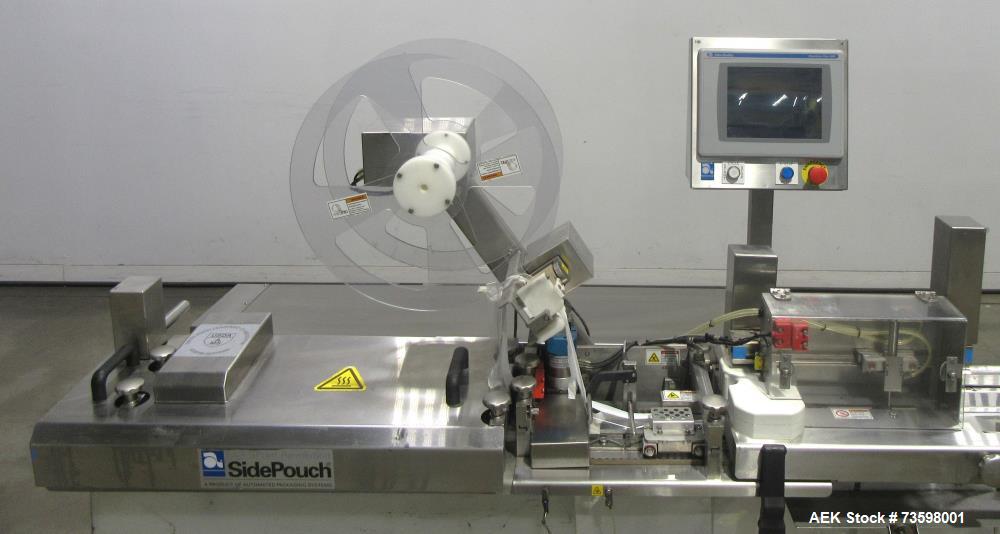 Automated Packaging Systems Sprint Revolution Bagger – Stainless Steel, Used