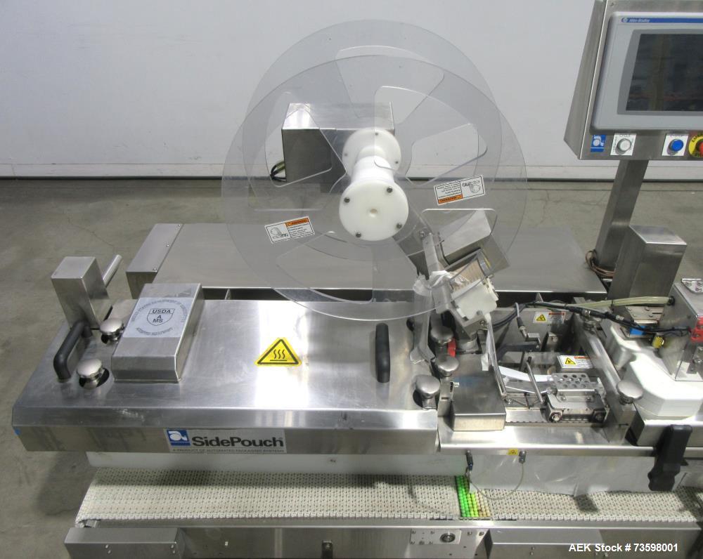 Automated Packaging Systems Sprint Revolution Bagger – Stainless Steel, Used