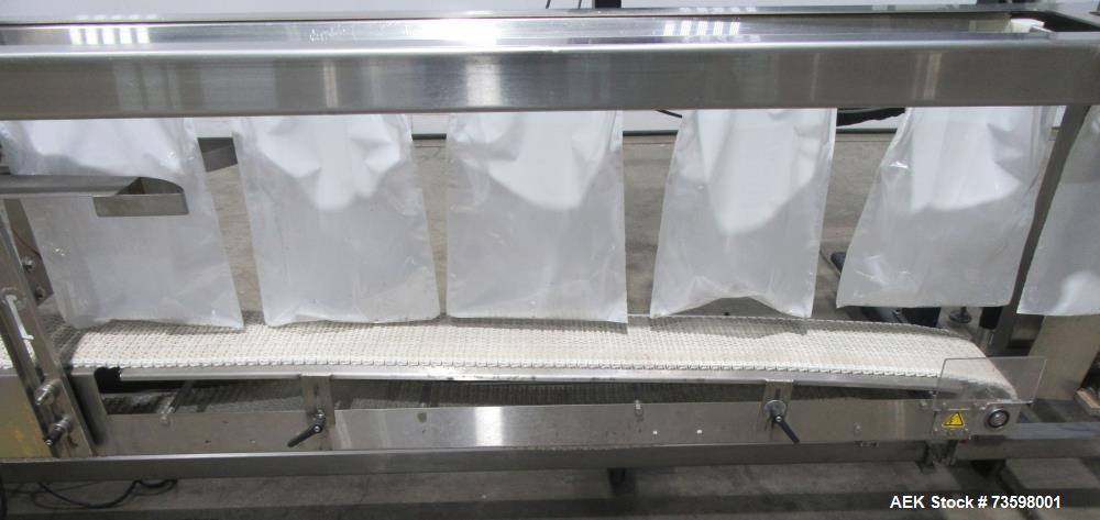 Automated Packaging Systems Sprint Revolution Bagger – Stainless Steel, Used