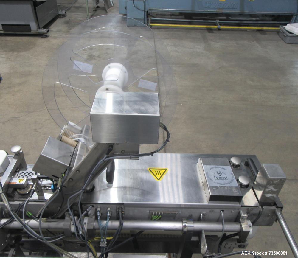 Automated Packaging Systems Sprint Revolution Bagger – Stainless Steel, Used