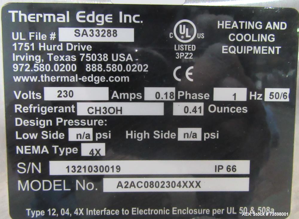 Automated Packaging Systems Sprint Revolution Bagger – Stainless Steel, Used