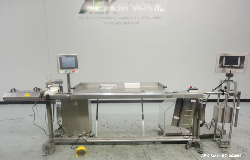 Used Autobag Model FAS Sprint Side Pouch Packaging System