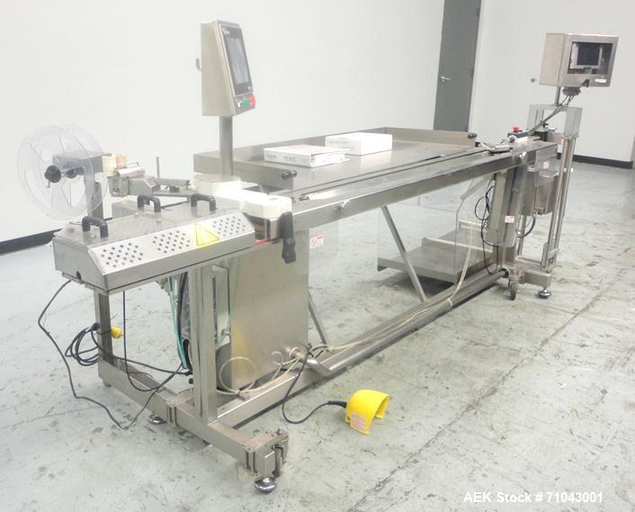 Used Autobag Model FAS Sprint Side Pouch Packaging System
