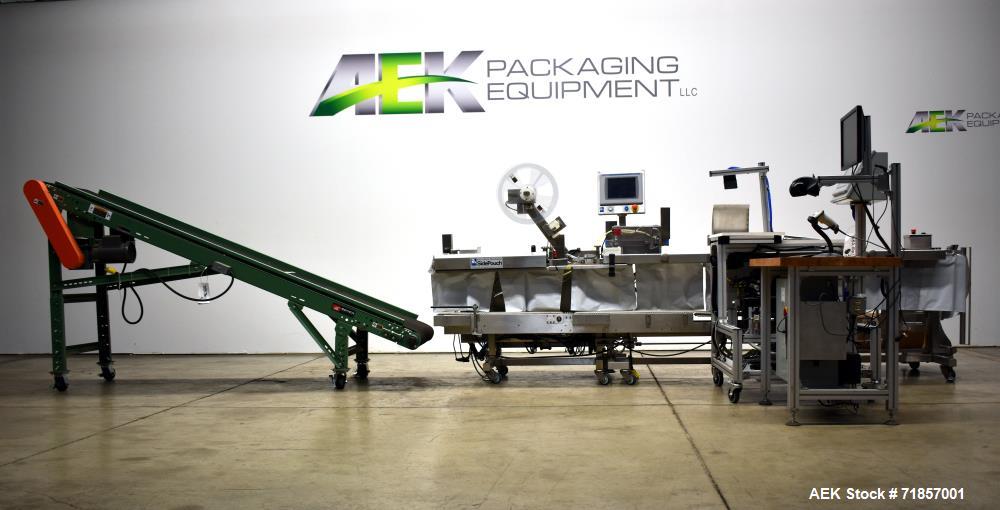 Used Automated Packaging Systems Model FAS Sprint Revolution Bagger