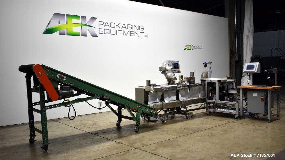 Used Automated Packaging Systems Model FAS Sprint Revolution Bagger