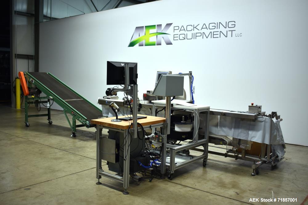 Used- Automated Packaging Systems Model FAS Sprint Revolution Bagger