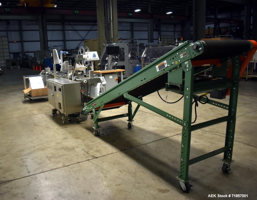 Used Automated Packaging Systems Model FAS Sprint Revolution Bagger