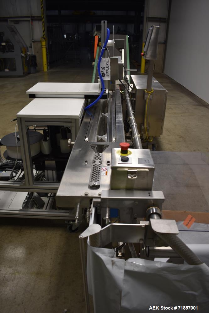 Used Automated Packaging Systems Model FAS Sprint Revolution Bagger