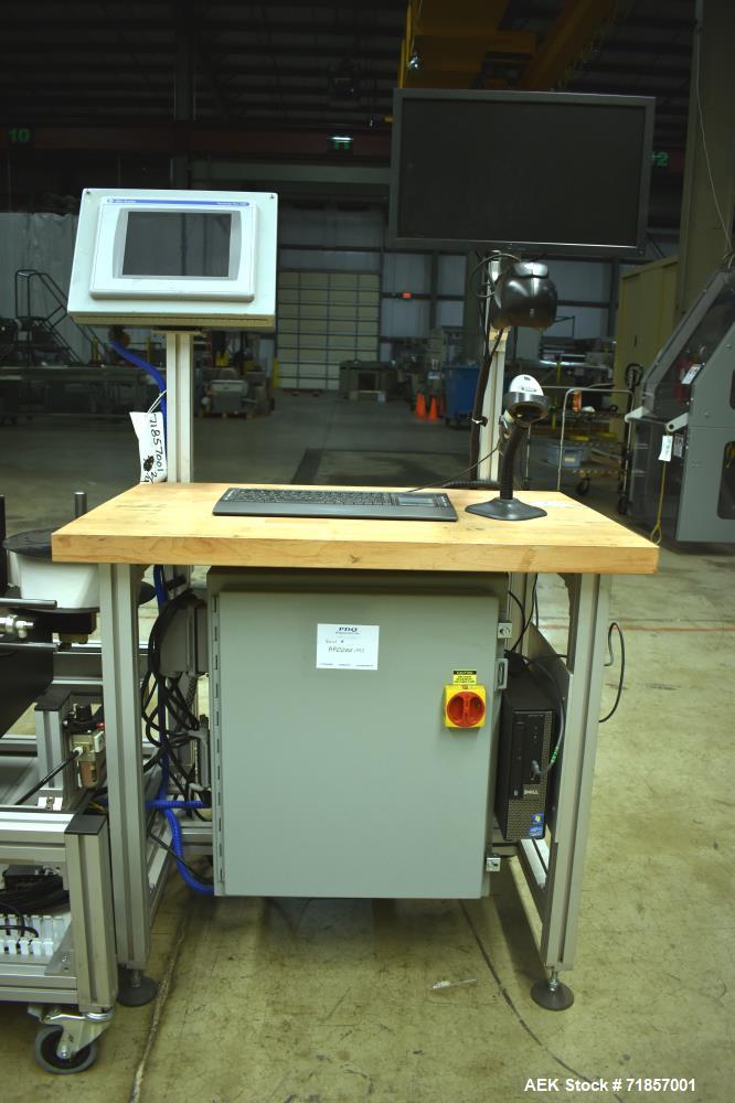 Used Automated Packaging Systems Model FAS Sprint Revolution Bagger