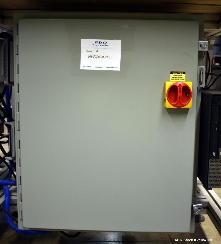 Used Automated Packaging Systems Model FAS Sprint Revolution Bagger
