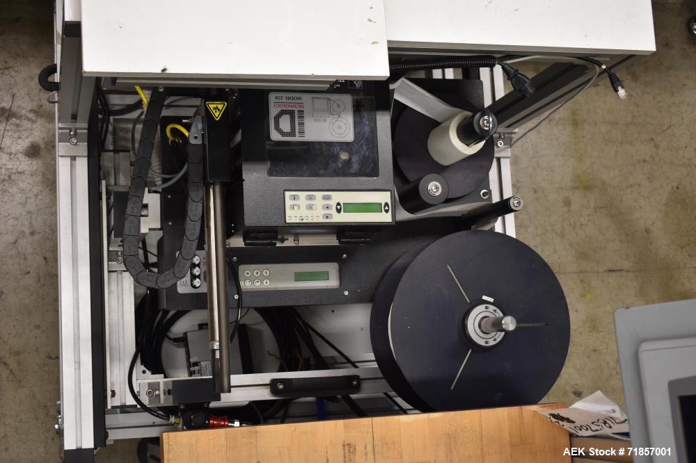 Used Automated Packaging Systems Model FAS Sprint Revolution Bagger