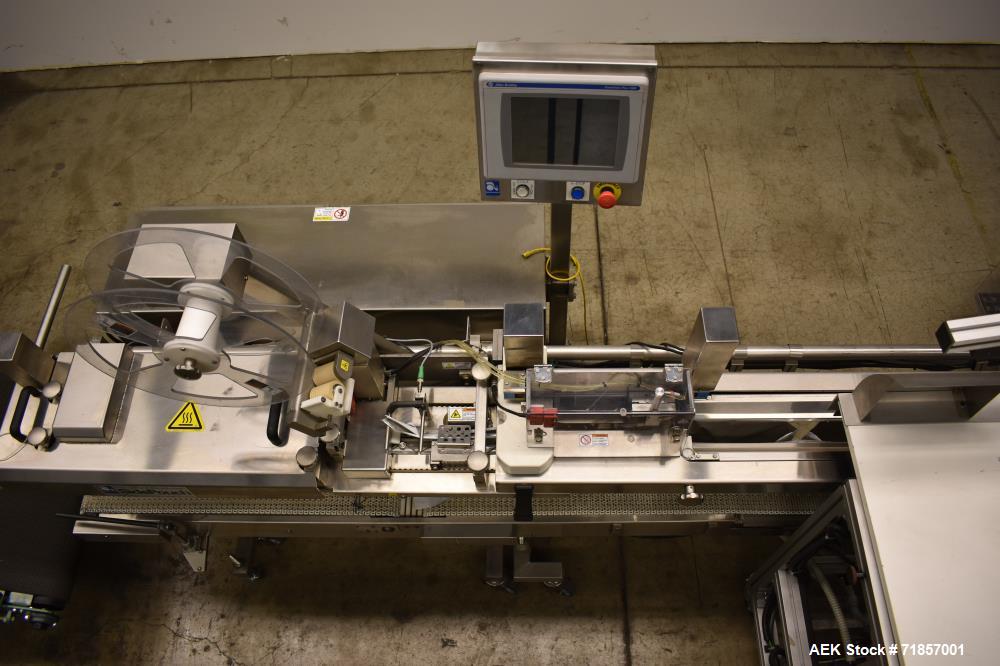 Used Automated Packaging Systems Model FAS Sprint Revolution Bagger