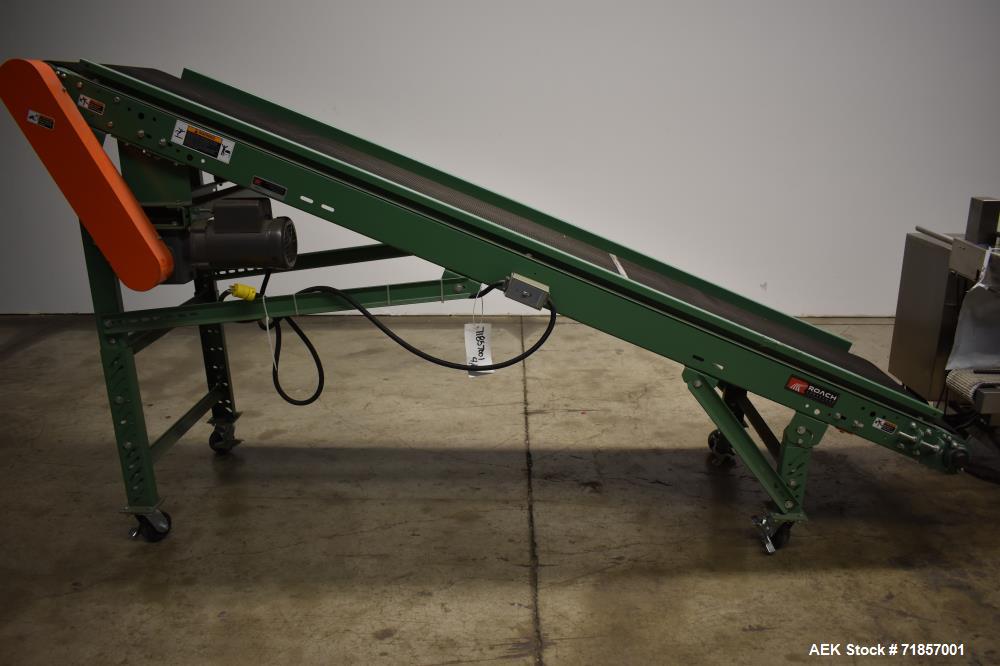 Used Automated Packaging Systems Model FAS Sprint Revolution Bagger