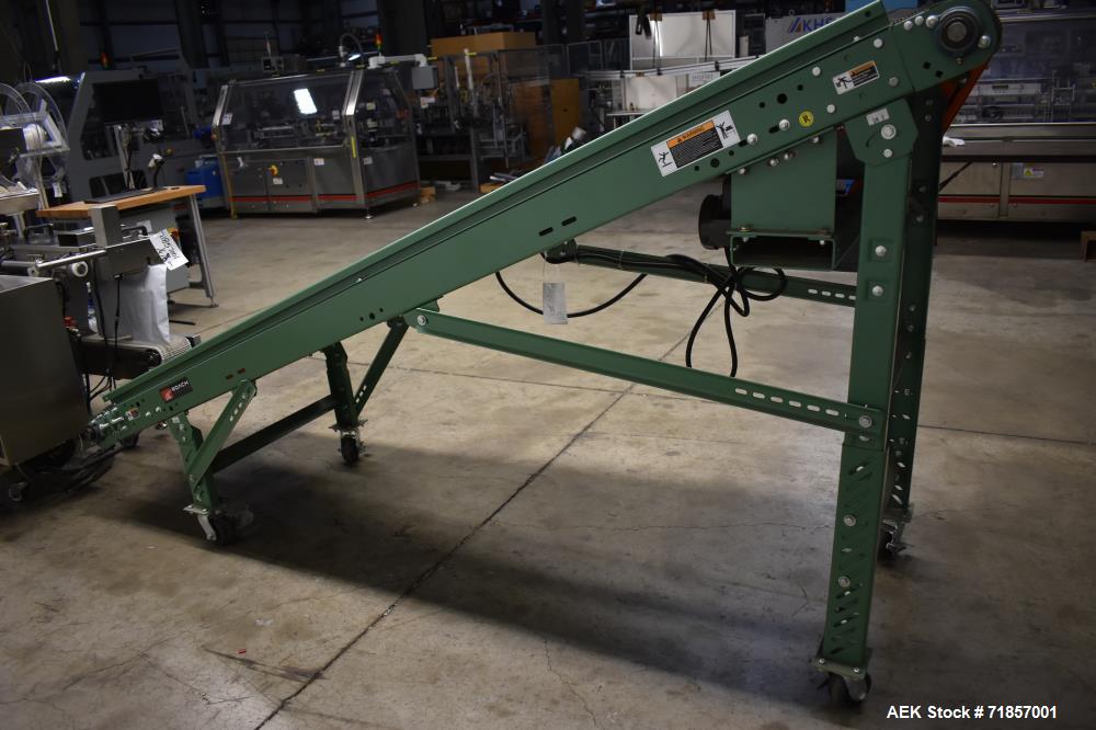 Used Automated Packaging Systems Model FAS Sprint Revolution Bagger