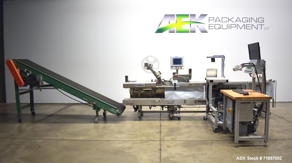 Used Automated Packaging Systems Model FAS Sprint Revolution Bagger