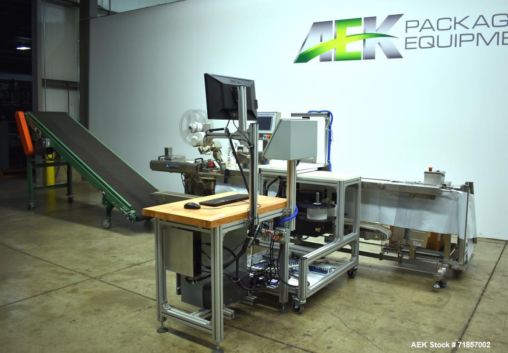 Used Automated Packaging Systems Model FAS Sprint Revolution Bagger
