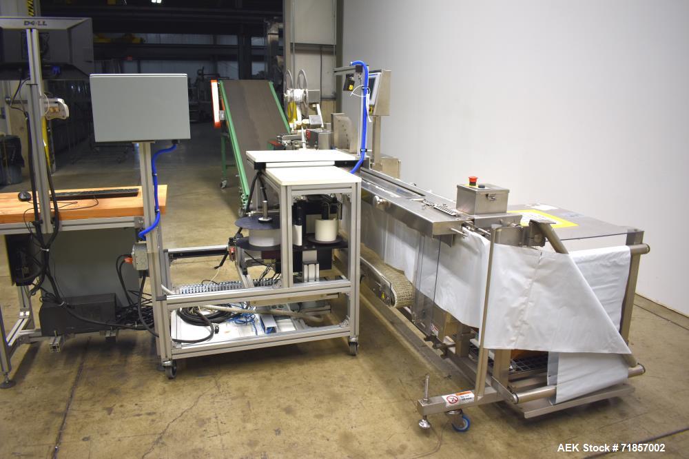 Used Automated Packaging Systems Model FAS Sprint Revolution Bagger